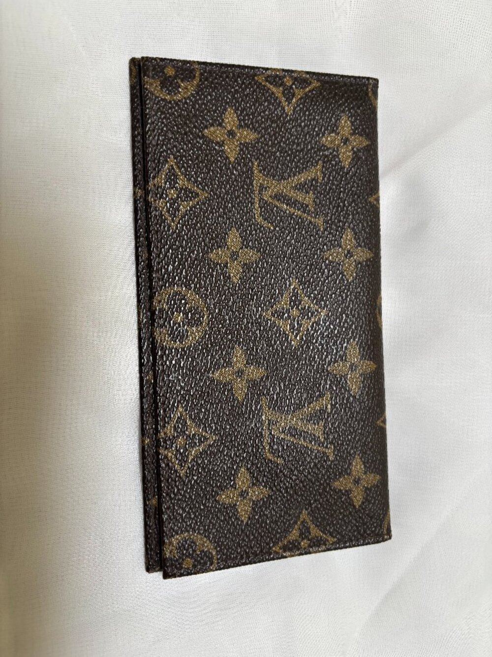 Louis Vuitton Monogram Checkbook Holder - Authentic
